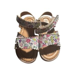 Floral Kids Sandals